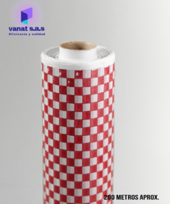 200 MTS Rollo Impreso