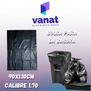 bolsa para la basura 90x110 cal 1.70