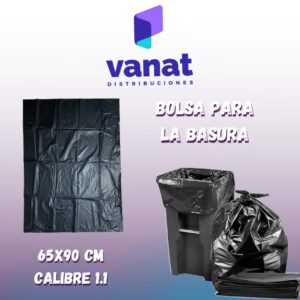 Bolsa para la basura 65x90 cal 1.10