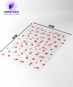 bolsa de polipropileno impresa 30X46 XM