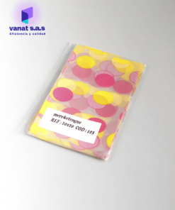 bolsa de polipropileno impresa 10X20 CM - Imagen 4