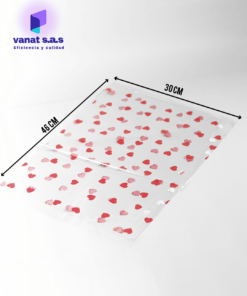 bolsa de polipropileno impresa 30X46 XM