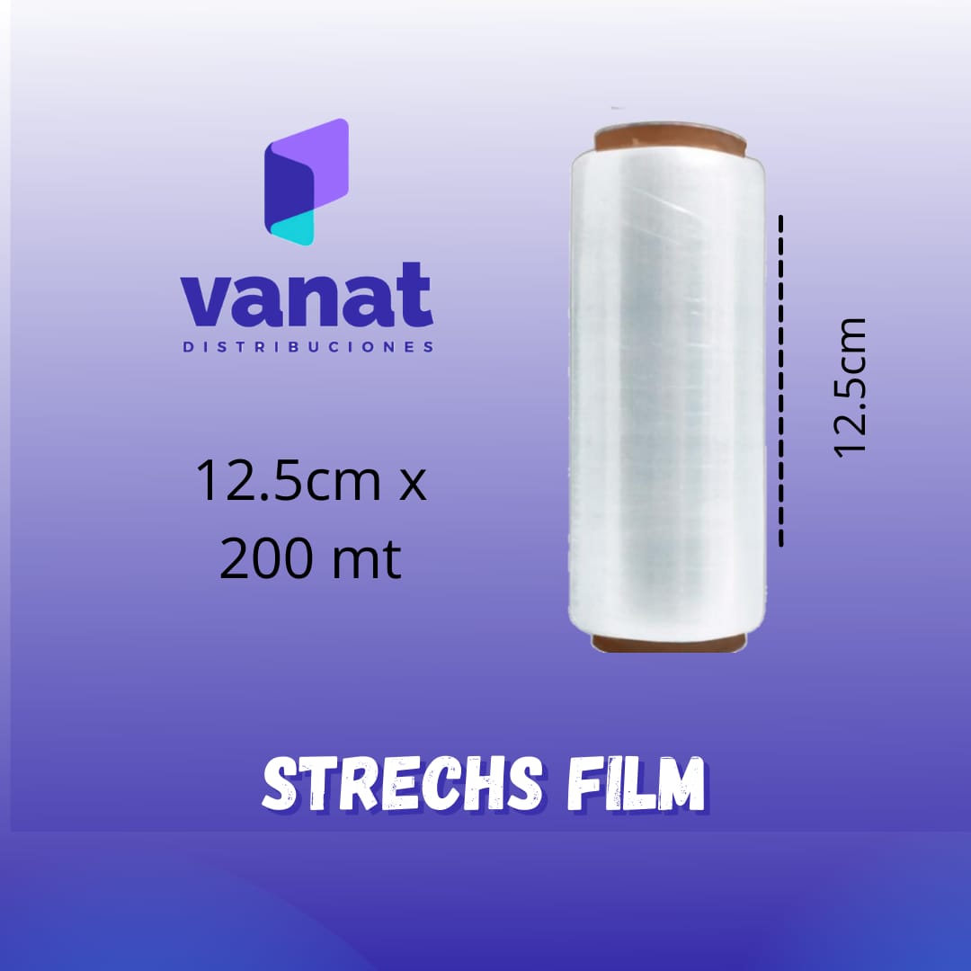 12,5 cm x 200 mtrs