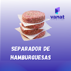 Separador de Hamburguesa