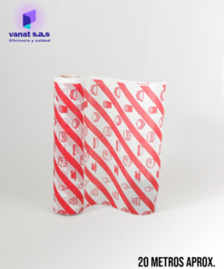 Rollo de papel parafinado 20 m