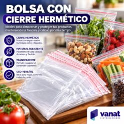 Bolsa con Cierre Hermético
