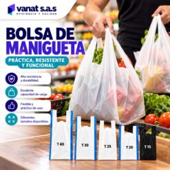 Bolsas de aluminio cali