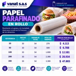 Bolsas de aluminio cali