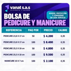 Bolsas de aluminio cali